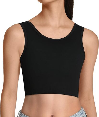 Transgender FTM Chest Binder Adjustable Affordable Breathable and Strong Compression Tank Top Trans Bra Binder in Saudi Arabia