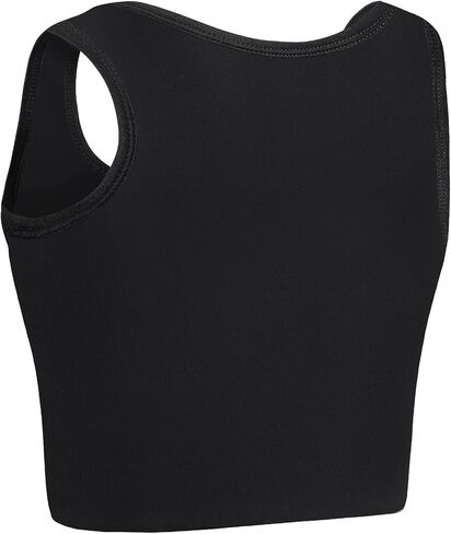 Transgender FTM Chest Binder Adjustable Affordable Breathable and Strong Compression Tank Top Trans Bra Binder in Saudi Arabia