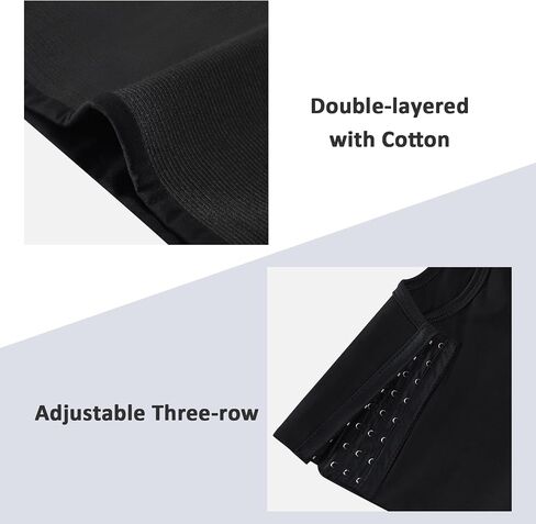Transgender FTM Chest Binder Adjustable Affordable Breathable and Strong Compression Tank Top Trans Bra Binder in Saudi Arabia