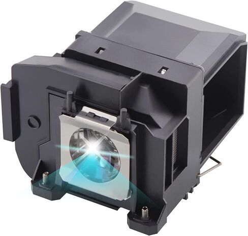 مناسبة لمصباح العرض البديل ELPLP78 ELPLP88 للسينما المنزلية Epson PowerLite 2030 2000 2040 2045 730HD 740HD 725HD 955WH 965H 97H 98H 99WH S27 W29 X27 VS230 VS330 S17 X17 EX3220 EX6220 723 0 in Kuwait