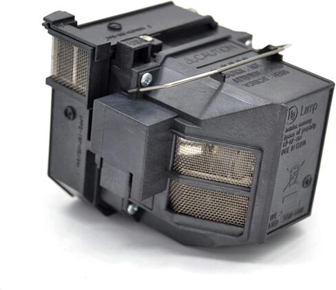 مناسبة لمصباح العرض البديل ELPLP78 ELPLP88 للسينما المنزلية Epson PowerLite 2030 2000 2040 2045 730HD 740HD 725HD 955WH 965H 97H 98H 99WH S27 W29 X27 VS230 VS330 S17 X17 EX3220 EX6220 723 0 in Kuwait