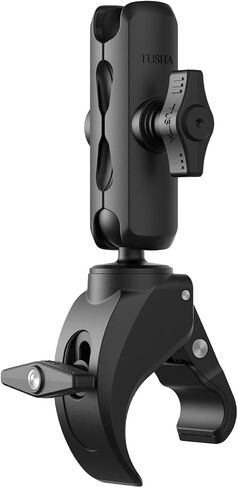 TUSITA Small Claw Clamp Base with Double Socket Arm Short - 1" B Size in Kuwait
