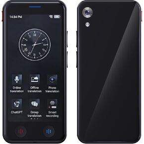 Portable Language Translator Device，Ai Instant Two-Way Online 139 ＆ Offline 17 Foreign Translator Support Voice, Recording, Photo in Kuwait