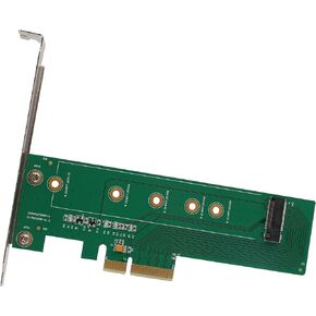 2 Port M.2 SSD to PCI-e x1 adapter B or B+M key (SI-PEX40115)
