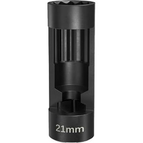 Suspension Strut Socket Tool,Strut Nut Socket with 12 Point 1/2" Drive, Suspension Strut Nut Socket Tool Easy Remove Strut Nuts,12Pt Vm Number 3353 Accessory (21MM)