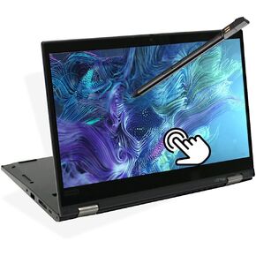 Lenovo ThinkPad L13 Yoga 2-in-1 Laptop 13.3" Touchscreen FHD IPS Intel Core i5-1145G7 16GB RAM 512GB SSD with Pen, Fingerprint, HDMI Cable,Win10 Pro(Renewed)