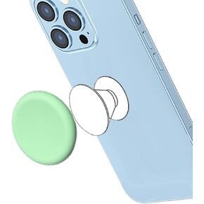 AUROX Silicone Covers for PopSocket PopTop (Silicone Covers Only), Socket PopTop Silicone Covers for PopSocket Phone Grips, Swappable Top Silicone Covers for PopSocket Phone Wallet-8 Pcs