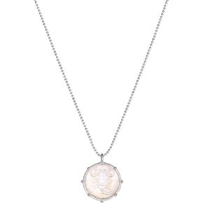 Alex and Ani Zodiac Necklace, Scorpio, SS:Shiny Silver:Multi