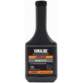 Yamalube Yamaha Original OEM Acc-Brake-FL-UD Brake Fluid OEM- (1) 8 Ounce Bottle