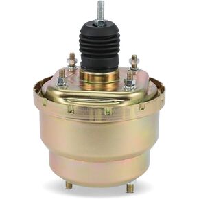 A-Premium Vacuum Power Brake Booster Compatible with most Street Rods, Hot Rods, Muscle Car, Trucks and Vans, 7 Inch Dual Diaphragm, without Master Cylinder, Replace# PB7537