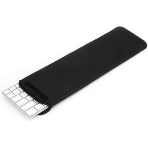 GRIFITI Chiton Fat 17 7" x 18" Neoprene Keyboard Sleeve for 17 Inch 10key Mechanical and Standard Keyboards Has Extra Pocket