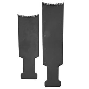 Hair Dye Color Board Cooboard for Balayage, Professional Hair Dye Paddle Highlighting Brush Cooboard, Balayage Highlighting Board for DIY Hairdressing Hair Color in Home Barber Shop