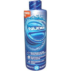 NüDEF Diesel Exhaust Fluid Anti-Crystal Treatment - Treats 25 Gallons - DEF Additive & Stabilizer