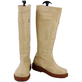 Padme Amidala Costume Boots Adult Women Queen Padme Cosplay Shoes Halloween Outfit Accessories
