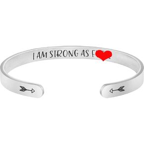 JoycuFF Bracelets for Women Birthday Graduation Christmas Anniversary Silver Rose Gold Cuff Bracelets Jewelry Gifts for Women