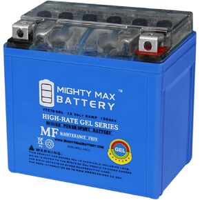 Mighty Max Battery 12V 6AH Gel Battery for Honda 50 NPS50 Ruckus 2003-2014 in Saudi Arabia