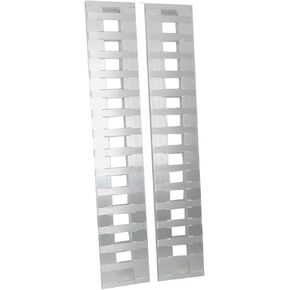 LABLT 84 inch X 15 inch Aluminum 6000 LBS Truck Car Auto Trailer Ramps Hook End