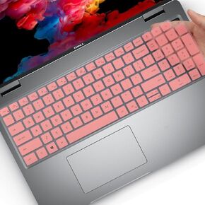 Keyboard Cover for Dell Latitude 5540 5530 5531 5520 5521, Precision 3580 3581 3560 3570 3561 3571 15.6" Laptop, Dell Latitude 5520 5530 5540 Keyboard Skin Protector-Colorful