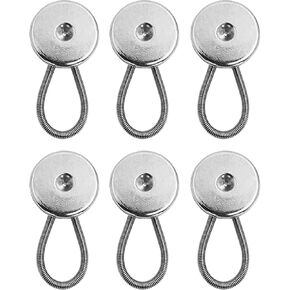 Collar Extenders for Mens Shirts,6 Pcs Adjustable Button Extender for Dress Shirt