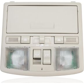 Overhead Console Reading Light for Mazda 6 2009-2011, CX-9 2010-2015, Replace GS4C-69-970D-30, GS4C69970D75