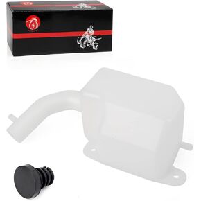 Radiator Reservoir Tank For Suzuki Quadsport Z400 LTZ400 LTZ 400 2003 2004 2005 2006 2007 2008 17910-07G00 Quad Coolant Reservoir Tank