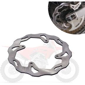 Dirt Bike Rear Brake Disc,Motorcycle Brake Rotor for CRF250R 04-20/CRF450R 02-21/CRF250RX 19-21/CRF450RX 17-21/CR250R 02-07/CR125R 02-07