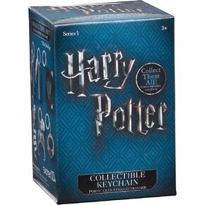 Harry Potter Collectible Key Chain Mystery Blind Box, Series 1 - Receive 1 of 12 Mystery Key Rings - Spells, Wands & Horcruxes - Gift for Kids and Teens
