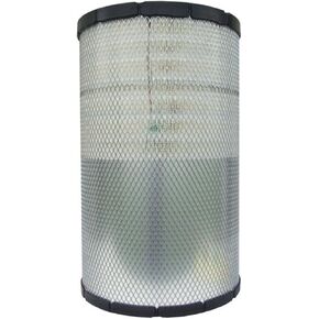 Luber-finer Luberfiner LAF8150 Heavy Duty Engine Air Filter Fits Select Volvo 11033997; Terex 15270188; Case and Volvo dump trucks plastic shield on filter (For Sec. air use LAF8693)