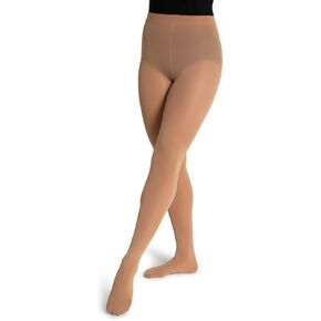 Capezio womens Seamless Tight, Caramel, 3X-4X US
