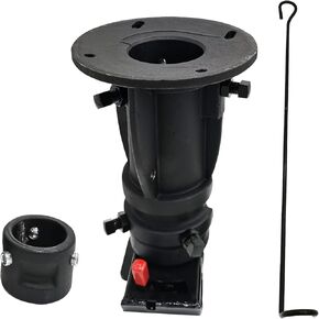 12 "-16" محول العجلة الخامسة المبطنة القابلة للتعديل إلى Gooseneck C5G1216 العجلة الخامسة إلى محول سحب مقرنة Gooseneck