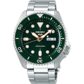 SEIKO SRPD65 5 Sports Men's Watch Gunmetal 42.5mm Stainless Steel
