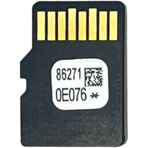 أحدث الخرائط المحدثة لعام 2024 86271-0E076 بطاقة الملاحة GPS SD المتوافقة مع خرائط Toyota Prius 4 Runner Sync الولايات المتحدة الأمريكية/كندا