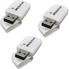 3 قطعة VK-172 G-Mouse USB GPS Dongle Glonass VK172 GMouse استقبال USB وحدة الملاحة لنظام التشغيل Windows 10/8/7/vista/XP إلخ