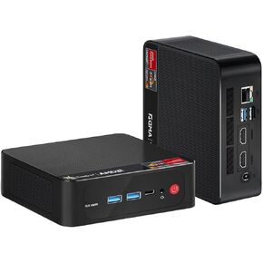 Beelink SER8 Mini Pc,AMD Ryzen 7 8745HS (up to 4.9GHz),32GB DDR5 RAM & 1TB PCIe4.0 SSD,AMD Radeon 780M,Mini Computer Support 4K Triple Display(HDMI+DP+USB4)/WiFi6/BT5.2