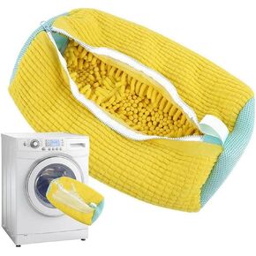 Shoe Washing Machine Bag, Laundry Shoe Bag For Washer And Dryer, Reusable Deep Shoe Cleaning Bag For All Shoes