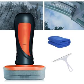 Louisx Glass Cleaning Board, Glass Coating for Windshield, Windshield Hydrophobic, Coating for Windshield, Glass Coating, Improves Clarity and Visibility in Kuwait