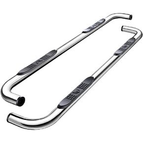 MaxMate 3" Nerf Bars Compatible with 2001-2018 Chevy Silverado GMC Sierra 1500; 2001-2019 2500 3500HD (Exclude SS) | Crew Cab | WB2C34707 | Side Step Rails Running Boards