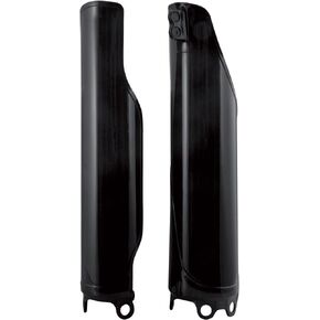 Acerbis 2113710001 Black Lower Fork Cover Set