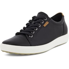 ECCO Women's Soft 7 Sneaker, Magnet, 9-9.5