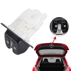 Liftgate Latch Assembly Compatible for Nissan Murano 2005-2007 Versa 2007-2012 Rogue 2008-2013 Leaf 2011-2017 Infiniti Ex35 2008-2012 Replacement Rear Tailgate Trunk Latch Lock