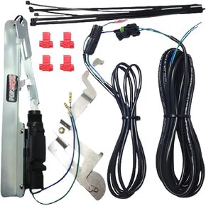Pop & Lock - Power Tailgate Lock for Honda Ridgeline, Fits 2005 – 2019 Models (PL8600, Works with or Without Backup Camera)