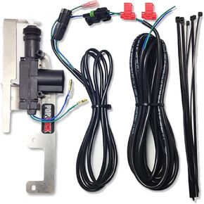 Pop & Lock PL8340 Power Tailgate Lock for Dodge Ram Models 1500, 2500, and 3500