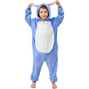 Kids Onesie Pajamas,Animal Cosplay Costumes Sleepwear Halloween Costumes for Girl