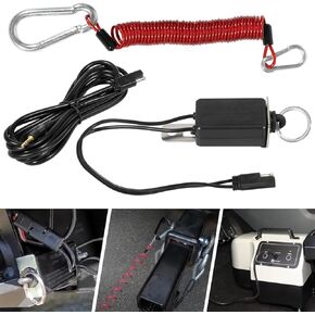 BRK2505 Breakaway Switch Kit Replacement Compatible with Blue Ox Patriot Tow Bar Supplemental Braking System
