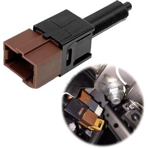 Brake Light Switch, Cruise Control Cutout Switch, Stop Lamp Stoplight Switch Assembly Compatible with Nissan Altima 350Z Sentra Rogue, for Infiniti G35 M45 QX56, 25300-3RA0A 25300-4M400 25300-AT300