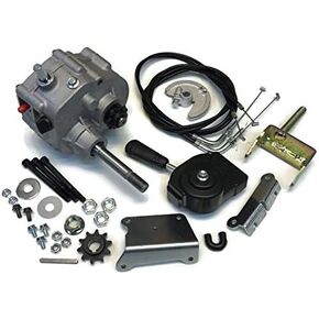 NEW Go Kart Forward Reverse Gear Box Fit 3/4" COMET TAV2 30- 75 40 41 12T 10T #35