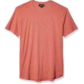 قميص Velvet Graham & Spencer الرجالي Velvet Graham Spencer للرجال من Amaro بحاشية دائرية، أبيض، مقاس كبير US