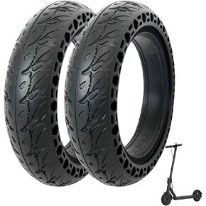 8.5 Solid Tires Compatible for Xiaomi M365 Pro/Gotrax Gxl V2 Electric Scooter Tire Replacement 8.5 Inches Solid Tire 8 1/2'' Front or Rear Wheels Replacement Solid Tires (2 Pcs)