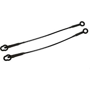 Rear Truck Tailgate Tail Gate Support Cable Replacement for Toyota Tundra, 2 Pcs Pickup Tailgate Lift Straps 657700C100
