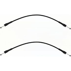 Rear Door Latch Tailgate Release Cable F2UZ-15264A65-B F2UZ15264A65B Compatible with Expedition 4.6L 5.4L 1997-2002, 2 Pack